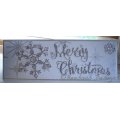 Sara Signature Collection Contemporary Christmas Die - Snowflakes of Joy