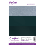 Crafter's Companion Luxury A4 Cardstock Pack - Ice Blue