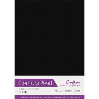 Centura Pearl A4 Card 10pk - Black