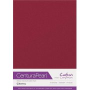 Centura Pearl A4 Card 10pk - Cherry