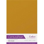 Centura Pearl A4 Card 10pk - Old Gold