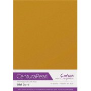 Centura Pearl A4 Card 10pk - Old Gold