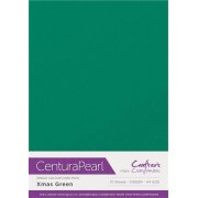 Centura Pearl A4 Card 10pk - Xmas Green