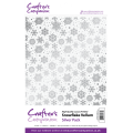 Snowflake Vellum - Silver