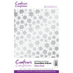 Snowflake Vellum - Silver