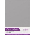 Centura Pearl A4 Card 10pk - Platinum