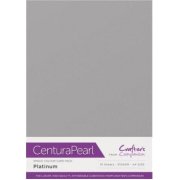 Centura Pearl A4 Card 10pk - Platinum