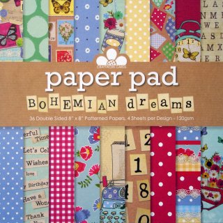 Bohemian Dreams Paper Pad