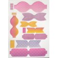 Cotswold Charm Paper Bows Pad - Craftwork Cards