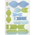 Cotswold Charm Paper Bows Pad - Craftwork Cards