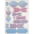 Cotswold Charm Paper Bows Pad - Craftwork Cards