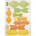 Cotswold Charm Paper Bows Pad - Craftwork Cards