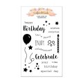 Craftwork Cards Clear Stamp Set - Celebrations
