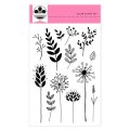 Craftwork Cards Clear Stamp Set - Herb Garden