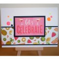 Tropicana 8x8 Paper Pad - Craftwork Cards