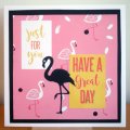 Tropicana 8x8 Paper Pad - Craftwork Cards