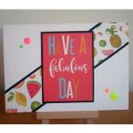 Tropicana 8x8 Paper Pad - Craftwork Cards