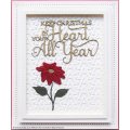 Creative Expressions 3D Embossing Folder - Stacked Trees
