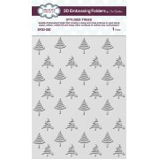 Creative Expressions 3D Embossing Folder - Stylised Trees