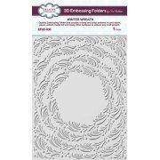 Creative Expressions 3D Embossing Folder - Winter Wreath