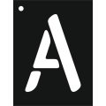 Set of 26 Mini Alphabet Stencils