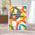 Set of 10 Mini Number Stencils