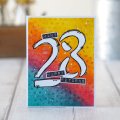 Set of 10 Mini Number Stencils