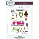 Lisa Horton Clear Stamp Set - Summertime Gnome