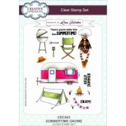 Lisa Horton Clear Stamp Set - Summertime Gnome