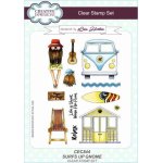 Lisa Horton Clear Stamp Set - Surf's Up Gnome