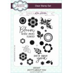 Lisa Horton Clear Stamp Set - Dotty About You