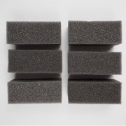 Creative Expressions Sponge Applicator 6pk