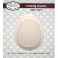 Creative Expressions Finishing Touches - Treat Cups 6pk