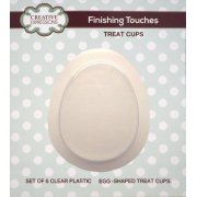 Creative Expressions Finishing Touches - Treat Cups 6pk