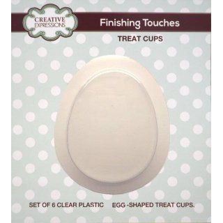Creative Expressions Finishing Touches - Treat Cups 6pk