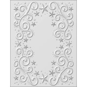Creative Expressions 3D Embossing Folder - Twinkle Swirls