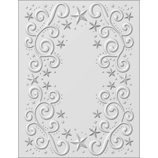 Creative Expressions 3D Embossing Folder - Twinkle Swirls