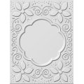 Creative Expressions 3D Embossing Folder - Natalie's Poinsettia