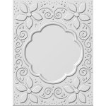 Creative Expressions 3D Embossing Folder - Natalie's Poinsettia