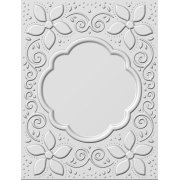 Creative Expressions 3D Embossing Folder - Natalie's Poinsettia