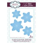 Lisa Horton Craft Dies - Cut and Lift Collection - Snowflakes