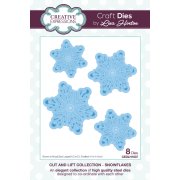 Lisa Horton Craft Dies - Cut and Lift Collection - Snowflakes