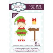 Lisa Horton Craft Dies - Stitched Collection - Cheeky Elf