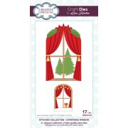 Lisa Horton Craft Dies - Stitched Collection - Christmas Window