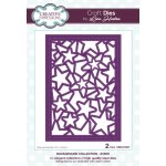 Lisa Horton Craft Dies - Background Collection - Stars