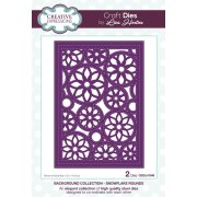 Lisa Horton Craft Dies - Background Collection - Snowflake Rounds