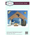 Creative Expressions - Pop-ems 3D Scene - Manger