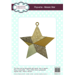 Creative Expressions - Pop-ems Mosaic Star Ornament