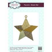 Creative Expressions - Pop-ems Mosaic Star Ornament
