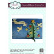 Creative Expressions - Pop-ems 3D Scene - Christmas Tree